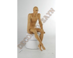 Sitting Male Mannequin