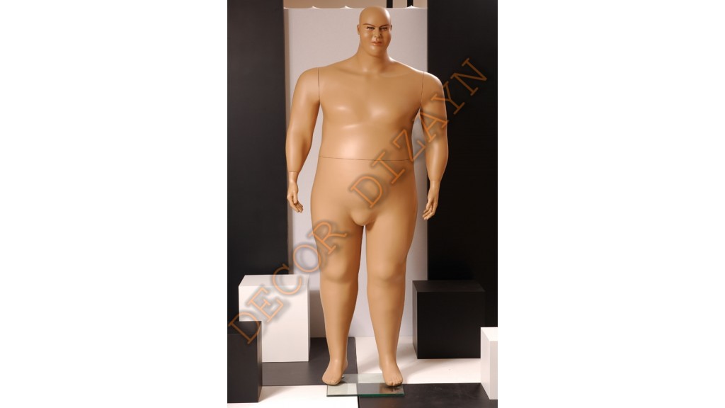 Fat Male Mannequin