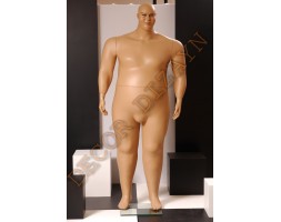 Fat Male Mannequin