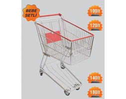 Supermarket trolley