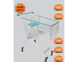 Supermarket trolley