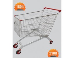 Supermarket trolley